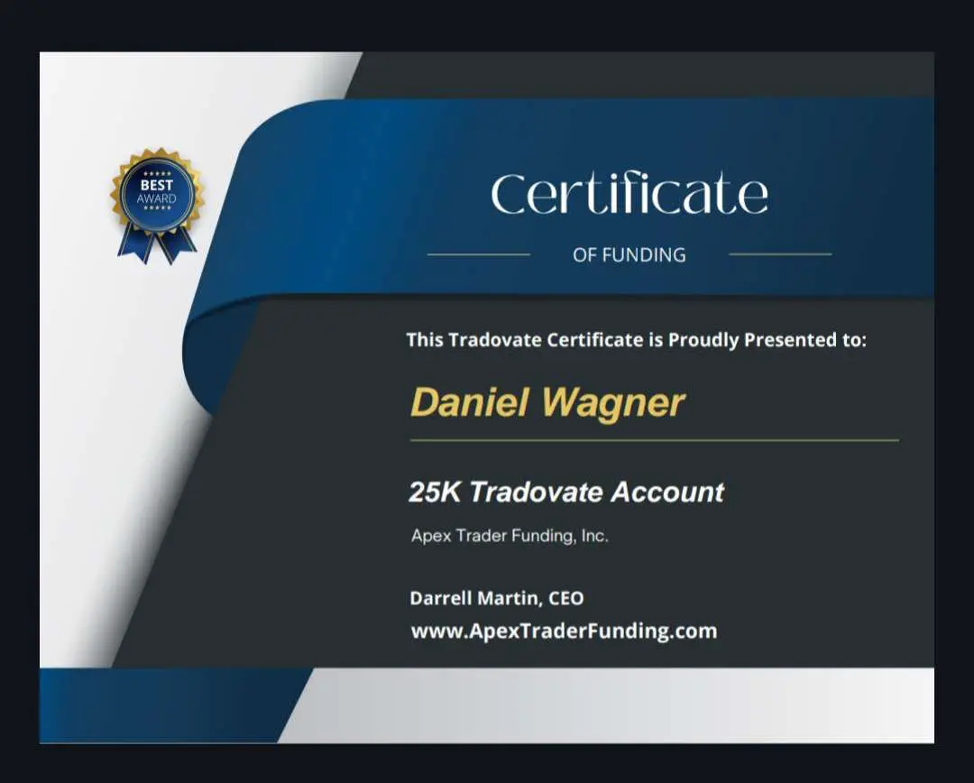 ELALIHOLDING Nachweis – Daniel Wagner 2